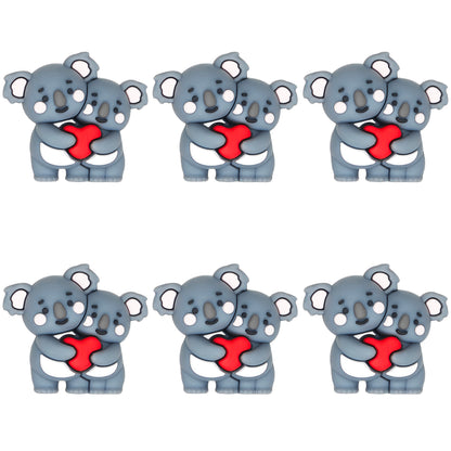 3D Love Koala Focal