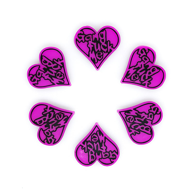 Purple Heart Focal