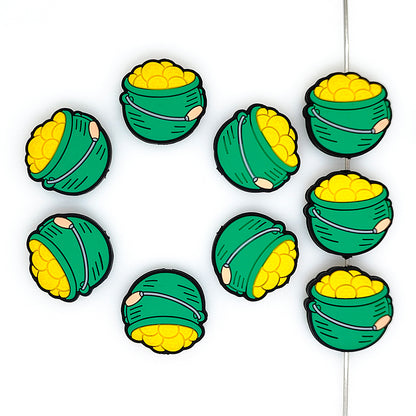 Gold Coin Storage Focal