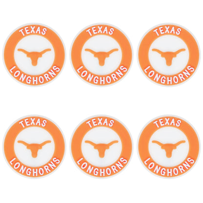 Football Team Focal Silicone Beads