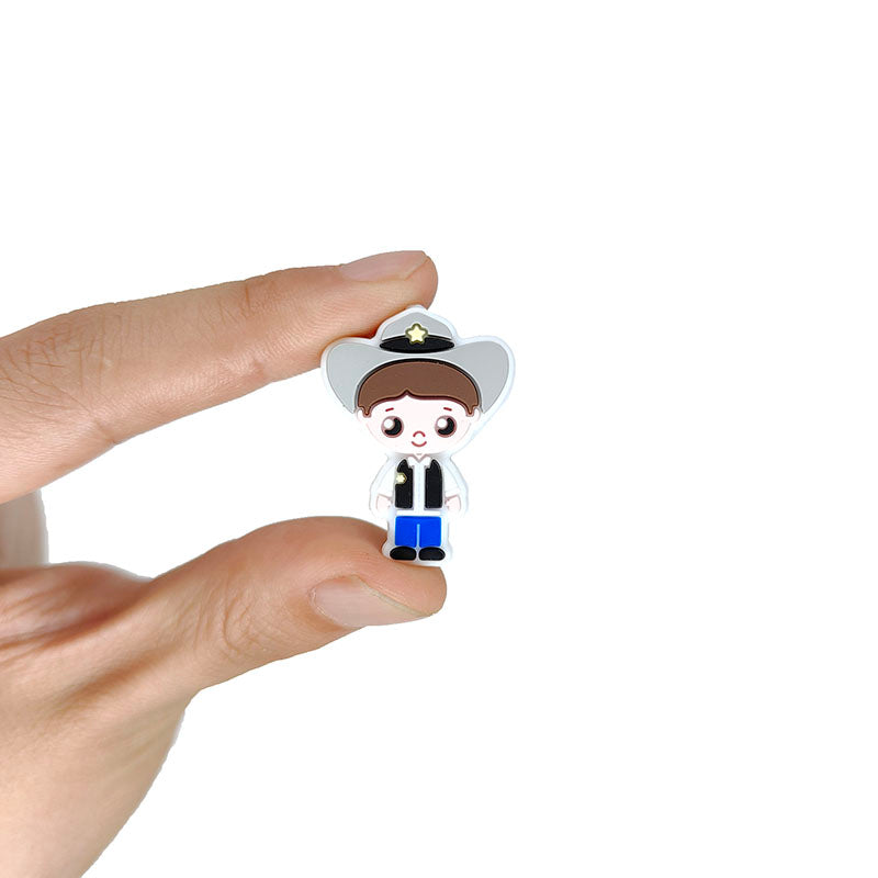 Cowboy Focal beads