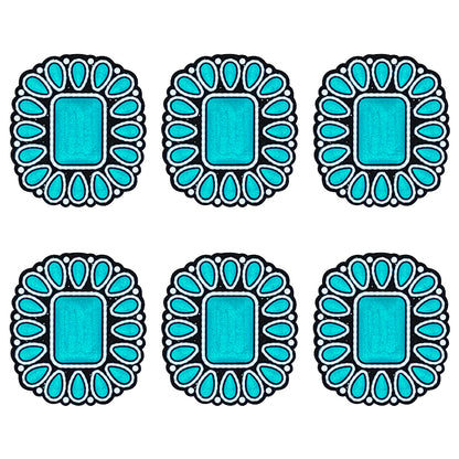 Western Gemstone Focal