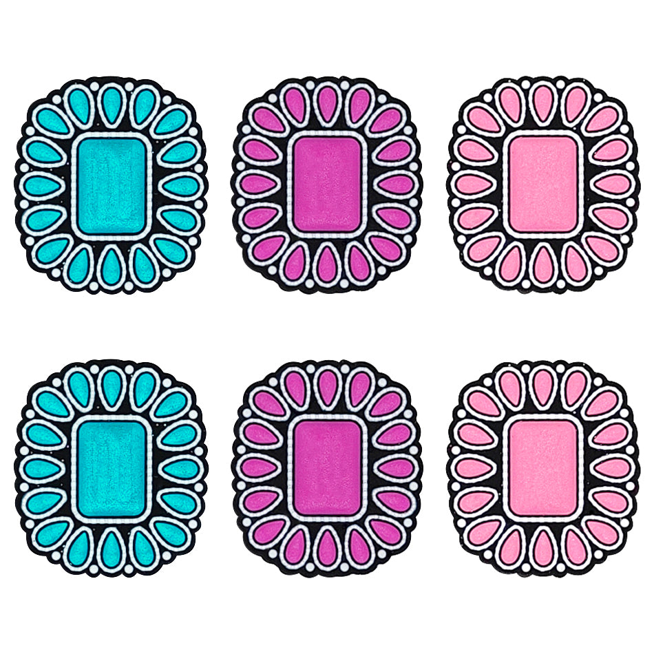 Western Gemstone Focal