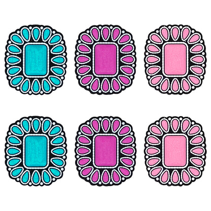 Western Gemstone Focal