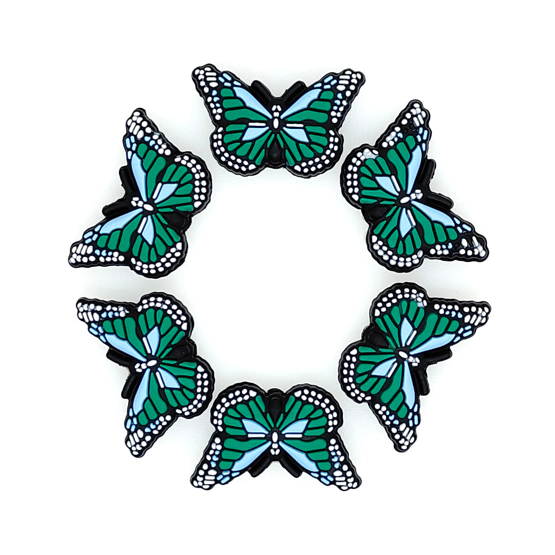 New Butterfly Focal Beads