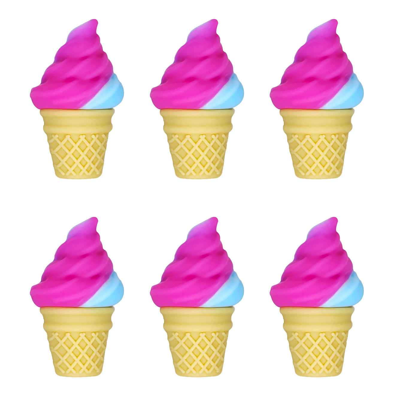 3D Ice Cream Focal