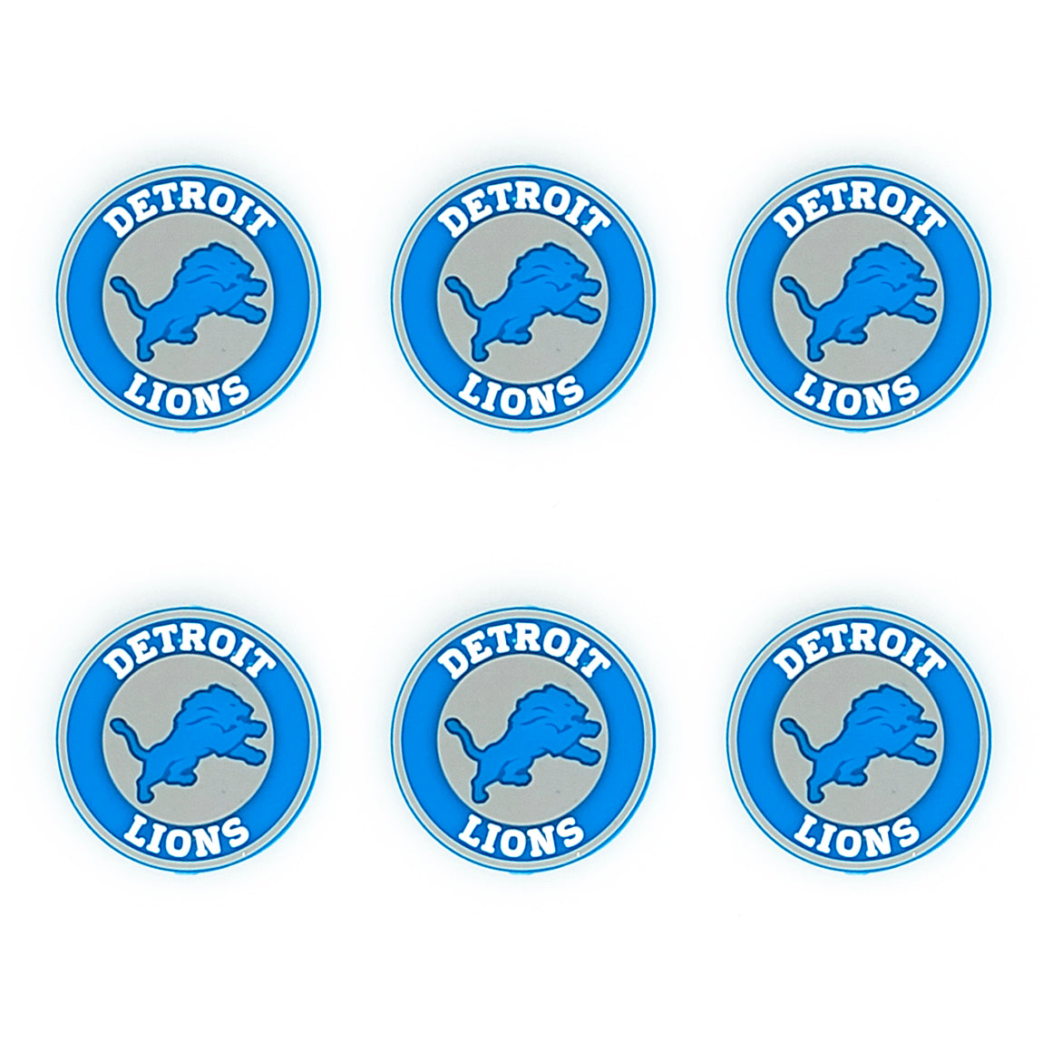 Football Team Focal Silicone Beads