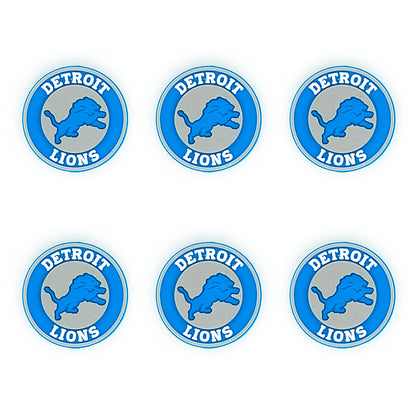 Football Team Focal Silicone Beads