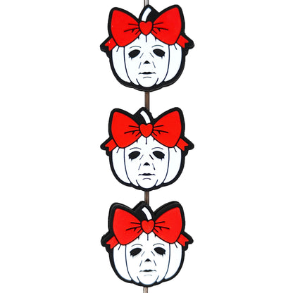 Pumpkin With Bow Focal