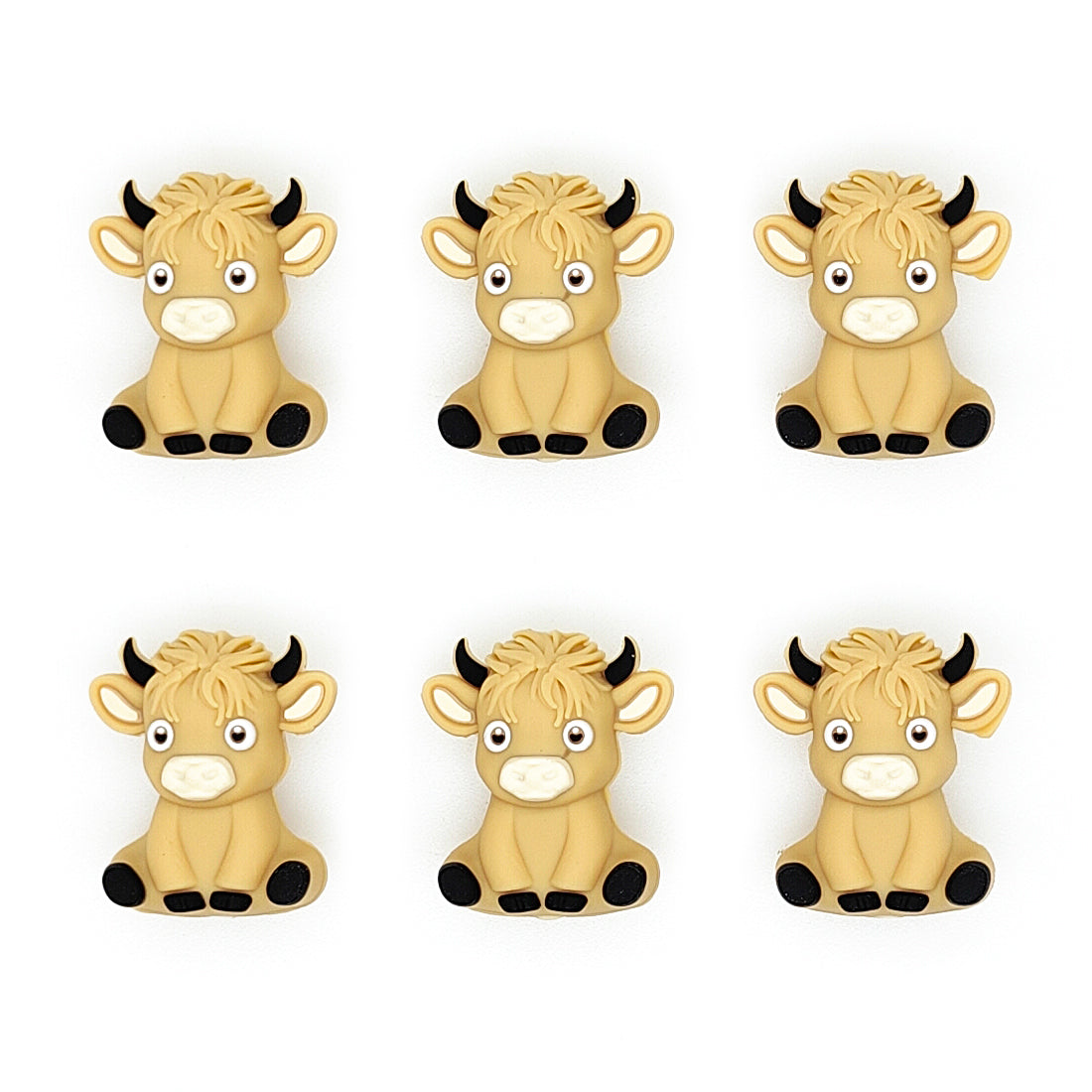 3D Highland Cow Focal