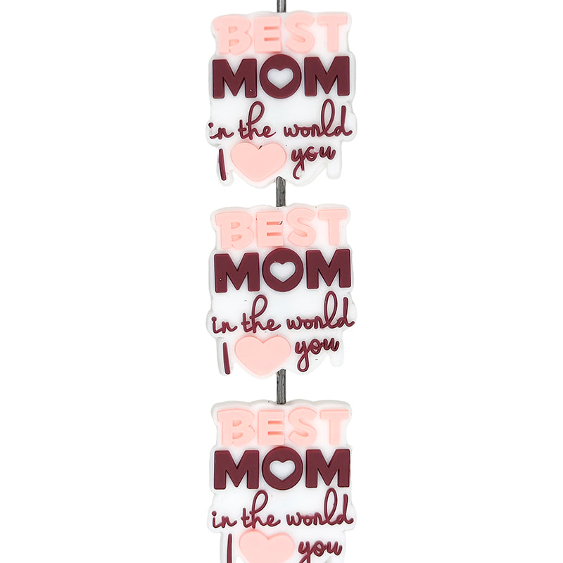 Best Mom In The World I Love You Focal