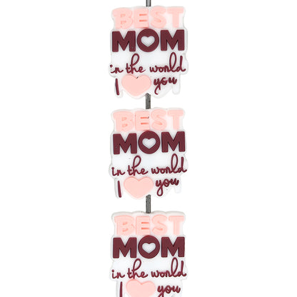 Best Mom In The World I Love You Focal