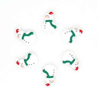New Christmas Snowman Focal