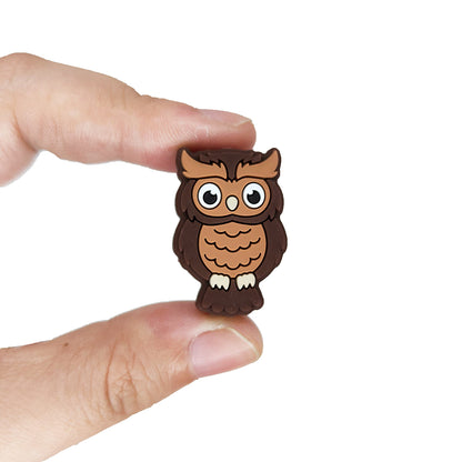 Owl Focal Beads