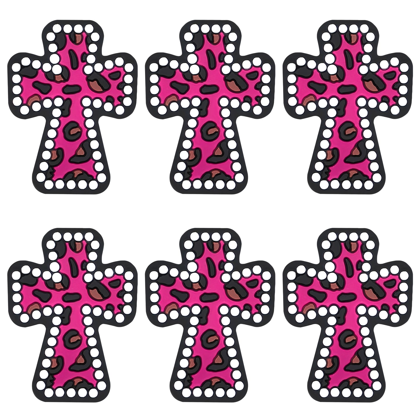 Leopard Cross Focal