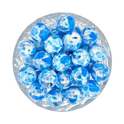 16mm Round Acrylic Beads