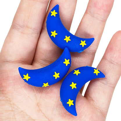 3D Moon Star Focal