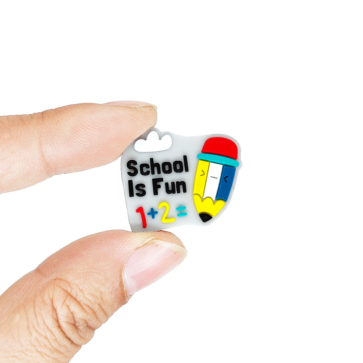 School Is Fun Pencil Focal