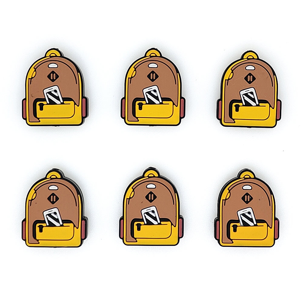 Backpack Focal Beads