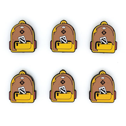 Backpack Focal Beads