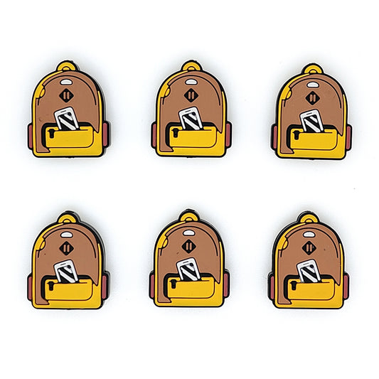 Backpack Focal Beads