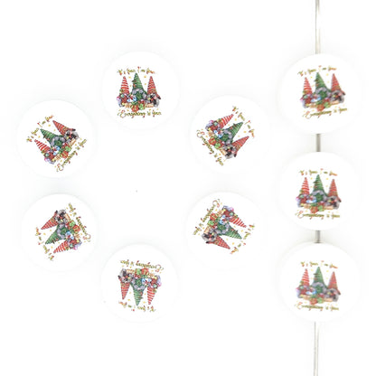 Christmas Gnome Print Focal