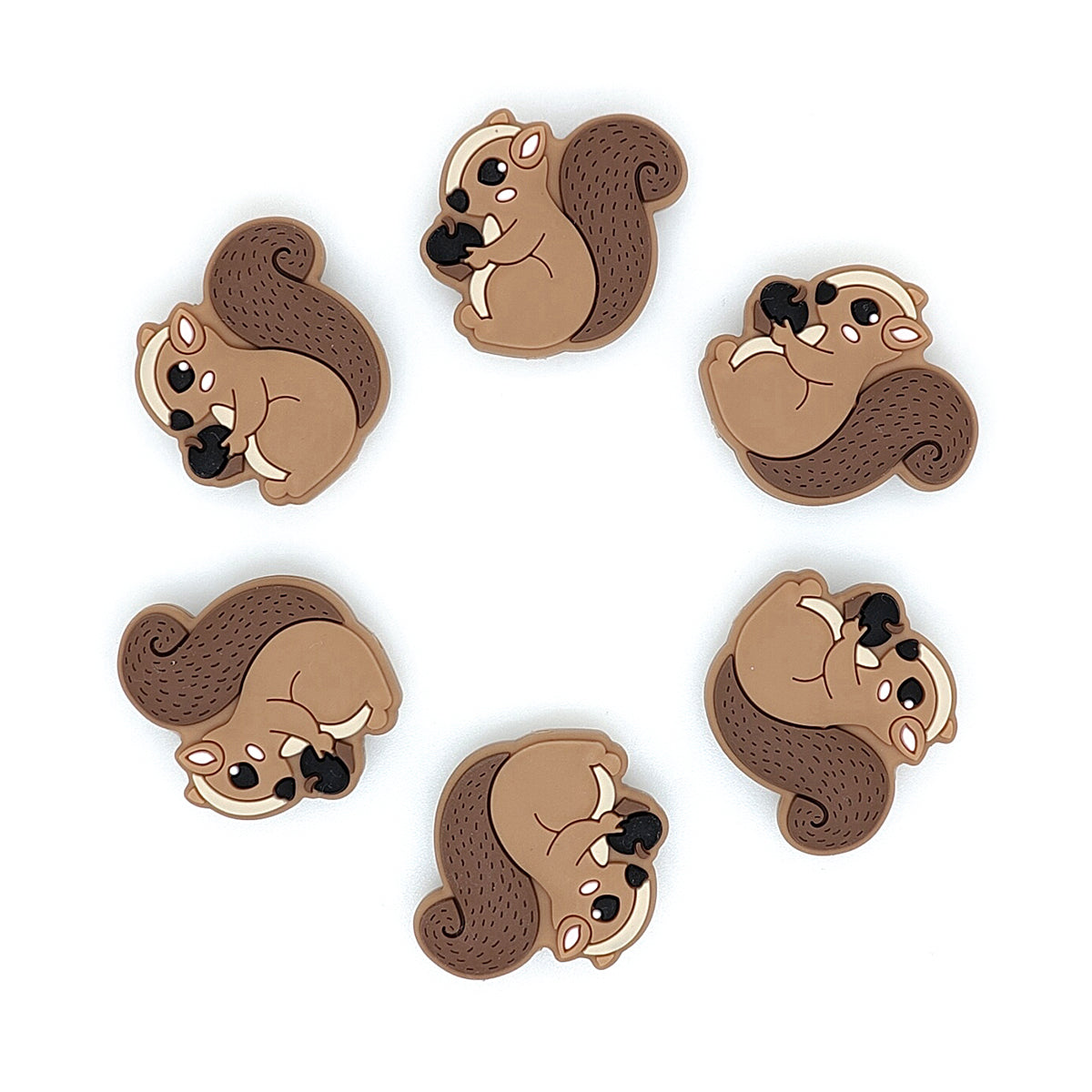 Squirrel Focal Beads