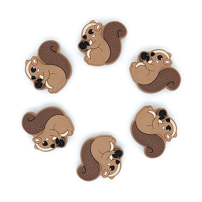 Squirrel Focal Beads