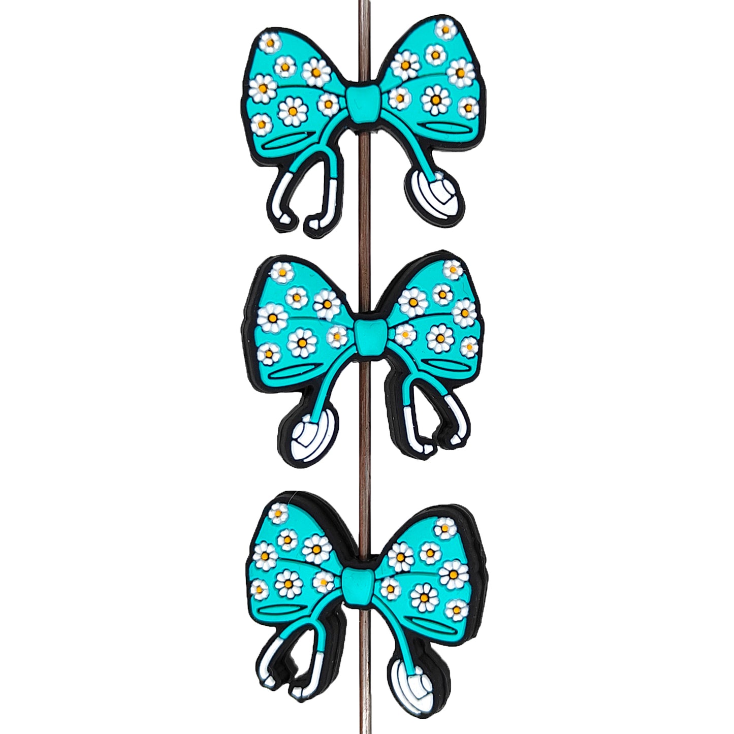 Nurse Stethoscope Bow Focal