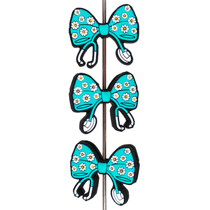 Nurse Stethoscope Bow Focal