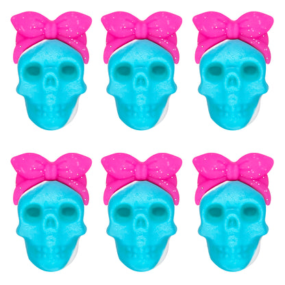 3D Bow Skull Head Focal