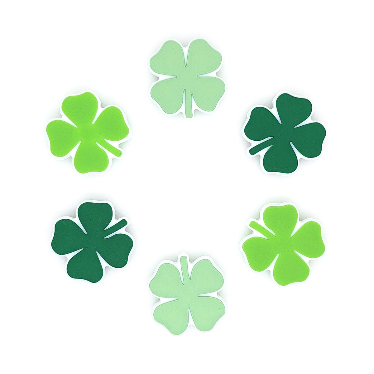 Four Leaf Clover Focal Beads