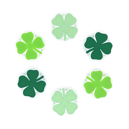 Four Leaf Clover Focal Beads