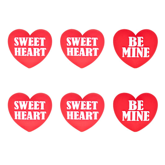 3D Sweet Heart Be Mine Valentines Day Focal