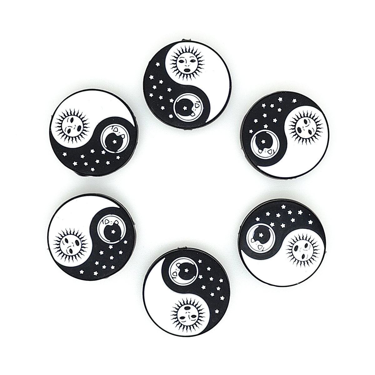 Yin Yang Focal Beads