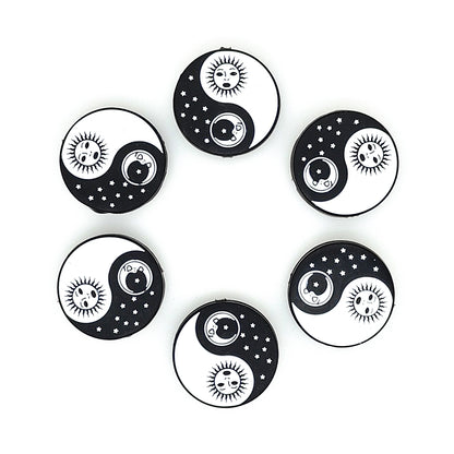 Yin Yang Focal Beads