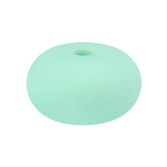 23*15mm Big Silicone Abacus Beads