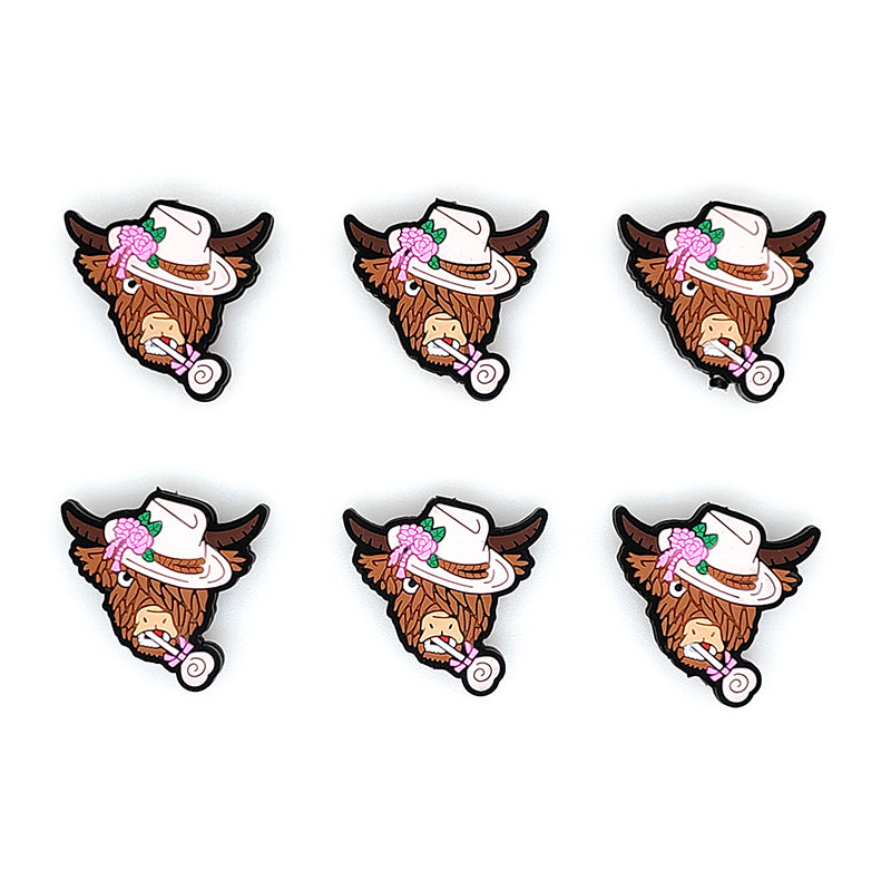 Lollipops Highland Cow Focal