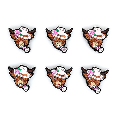 Lollipops Highland Cow Focal
