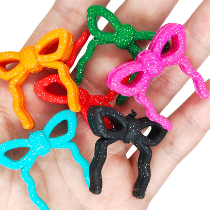 3D Bow Ribbon Focal