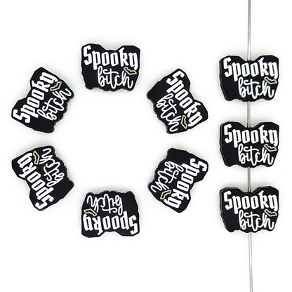 Spooky Focal Beads
