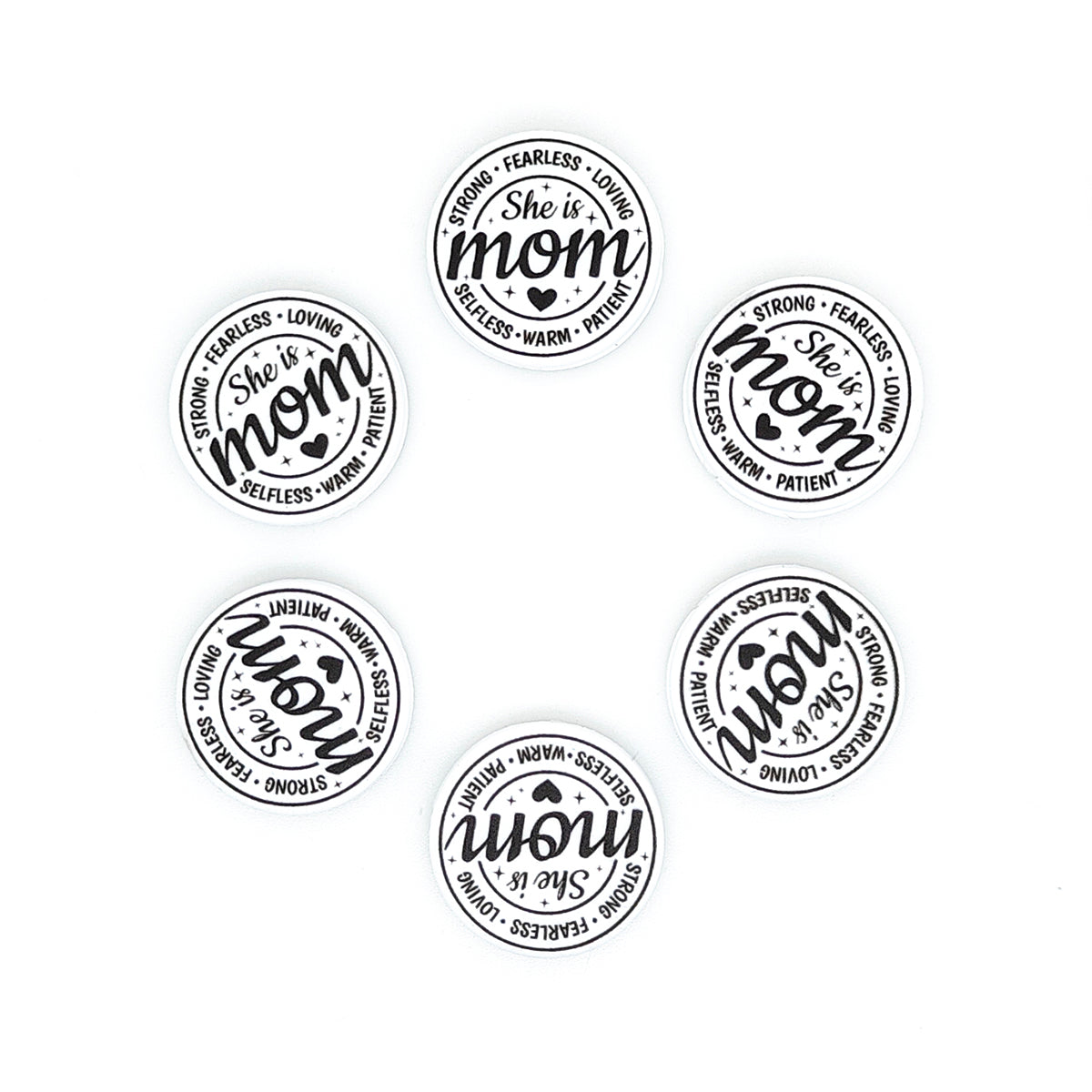 Coin Print Focal
