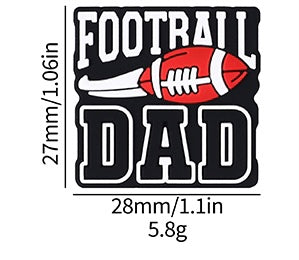 Football Dad Focal