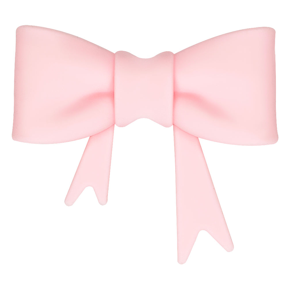 Large 3D Bow Focal Beads/Straw Charm