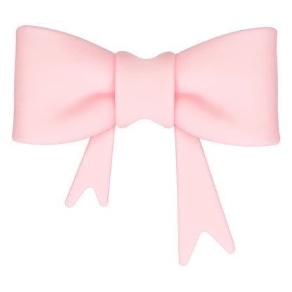 Large 3D Bow Focal Beads/Straw Charm
