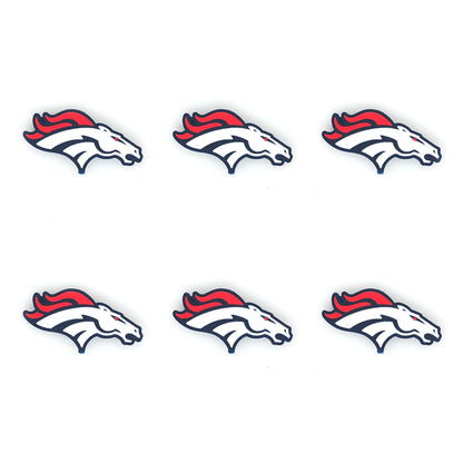 Football Team Focal Silicone Beads