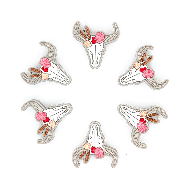 Western Cow Skull Focal