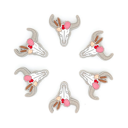 Western Cow Skull Focal