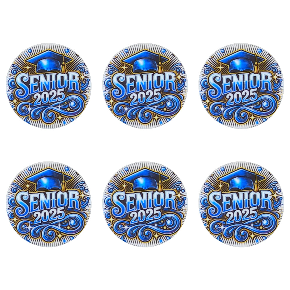 Senior 2025 Print Coin Focal