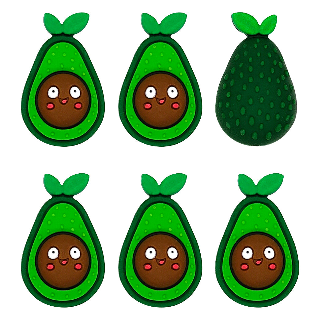 3D Avocado Focal